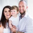 rodinn� focen�, rodinn� fotografie, focen� d�t� Praha_fotografka Nikol Obrov�