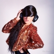 modelka: zp�va�ka Misa Petrik, make-up, vlasy: viz�istka Marika Jane�kov�