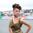Krist�na Kl�rov�_focen� pro salon Julia Nouvelle