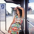modelka: Lucie Svobodov� - focen� ve ����e nad S�zavou, make-up, vlasy: viz�istka Eva Ceralov�