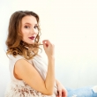 boudoir focen�_fotografka Nikol Obrov�_sexy glamour focen� Praha