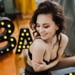 boudoir focen�_fotografka Nikol Obrov�_sexy glamour focen� Praha