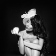modelka: Jana S�ken�kov�, make-up, vlasy: viz�istka Marika Jane�kov�